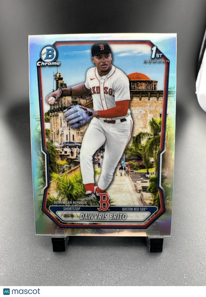 2026 Bowman Chrome Dawvris Brito #BCP-191 Refractor