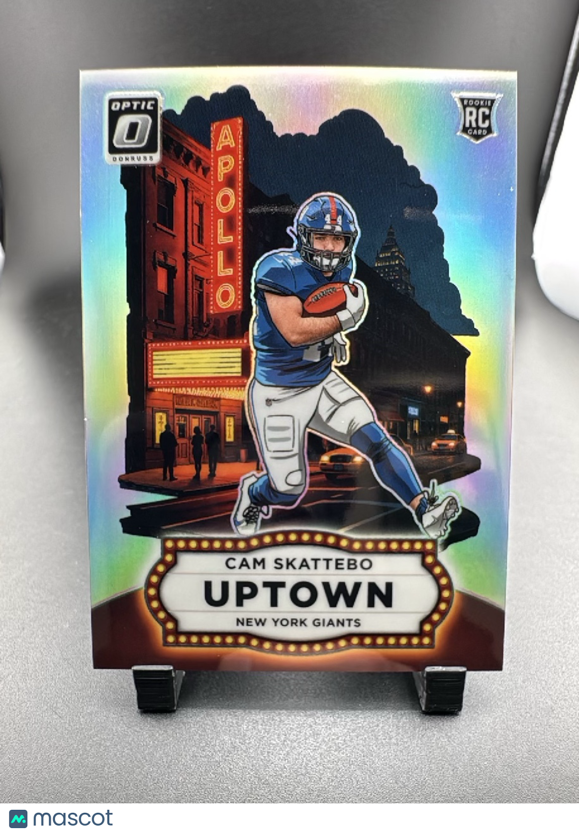 2025 Panini Donruss Optic Uptown Cam Skattebo #5 RC