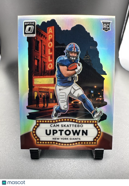 2025 Panini Donruss Optic Uptown Cam Skattebo #5 RC