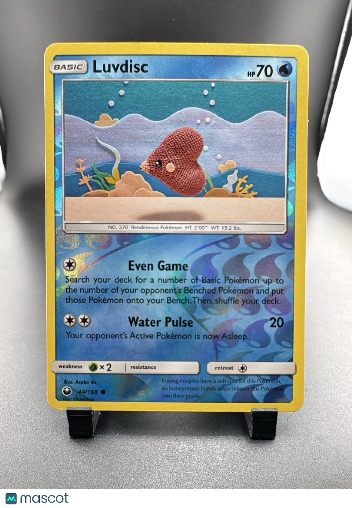 2018 Celestial Storm Luvdisc Reverse Holo #44/168