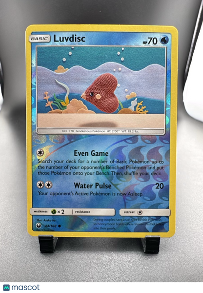 2018 Celestial Storm Luvdisc Reverse Holo #44/168