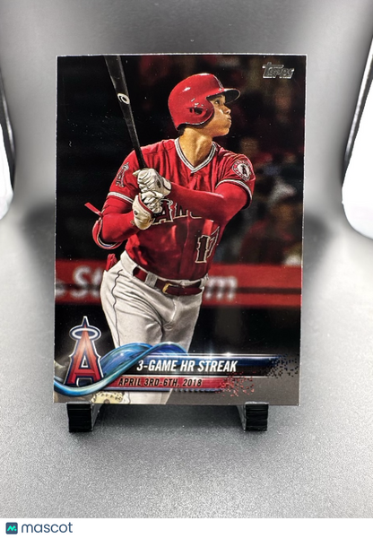 2018 Topps Update Series Shohei Ohtani #US189