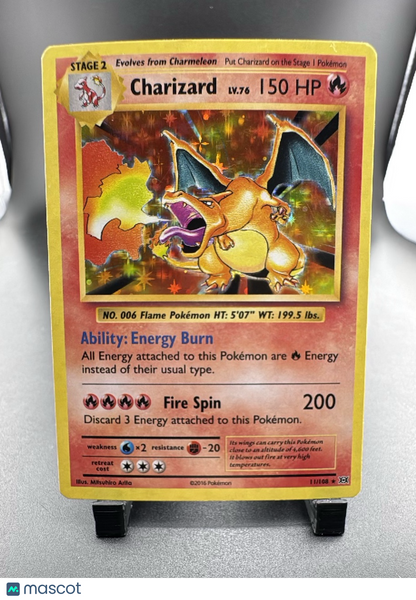 2016 Evolutions Charizard Holo Rare #11/108