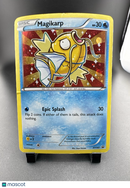 XY Magikarp Holo Black Star Promo #XY143