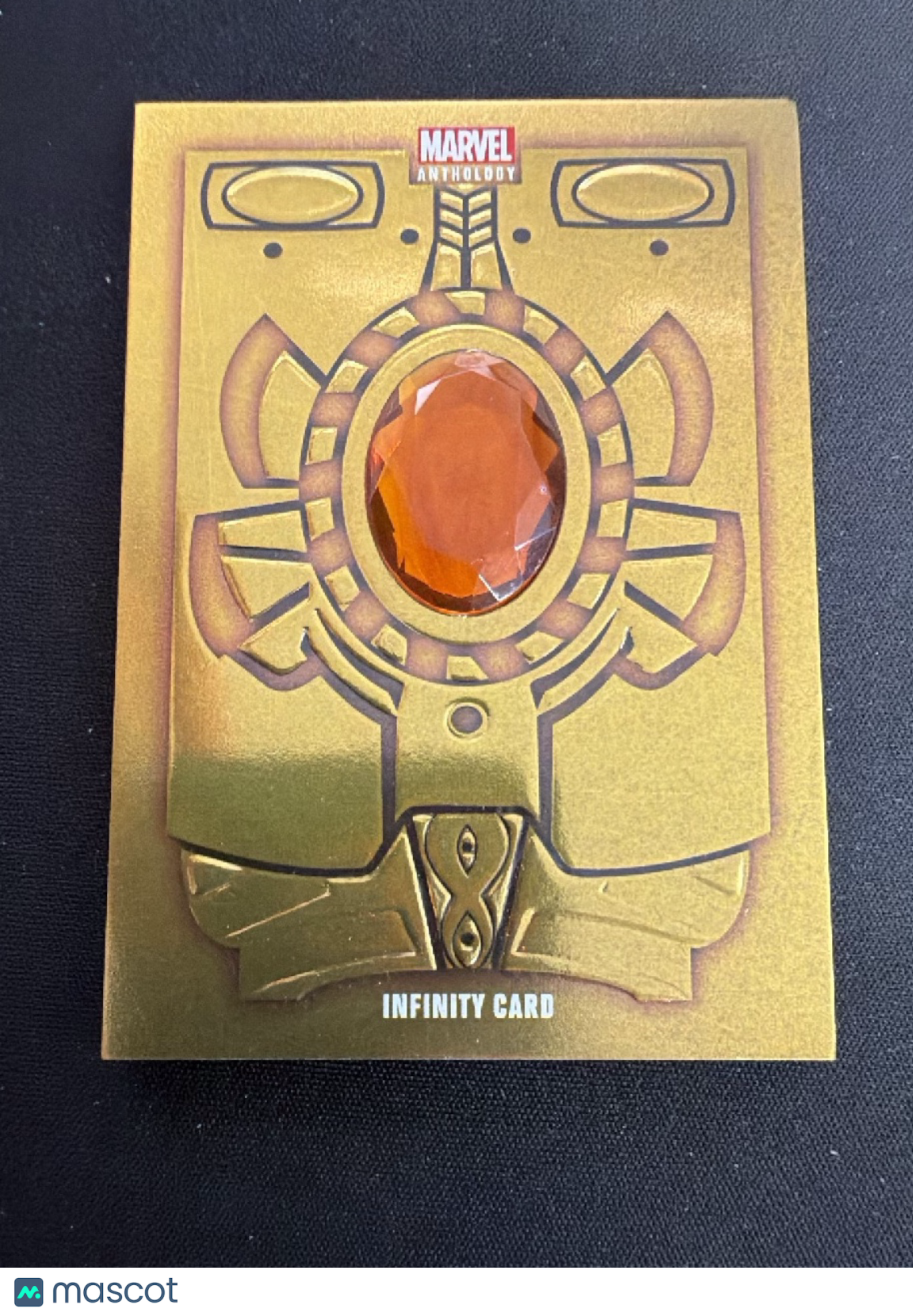 2025 Panini Marvel Anthology Infinity Soul Stone Card Memorabilia