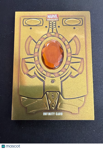 2025 Panini Marvel Anthology Infinity Soul Stone Card Memorabilia