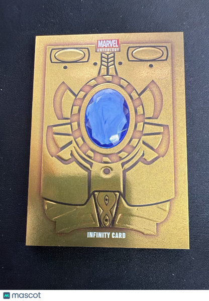 2025 Panini Marvel Anthology Infinity Space Stone Memorabilia Card