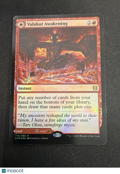Zendikar Rising Valakut Awakening Foil 174/280