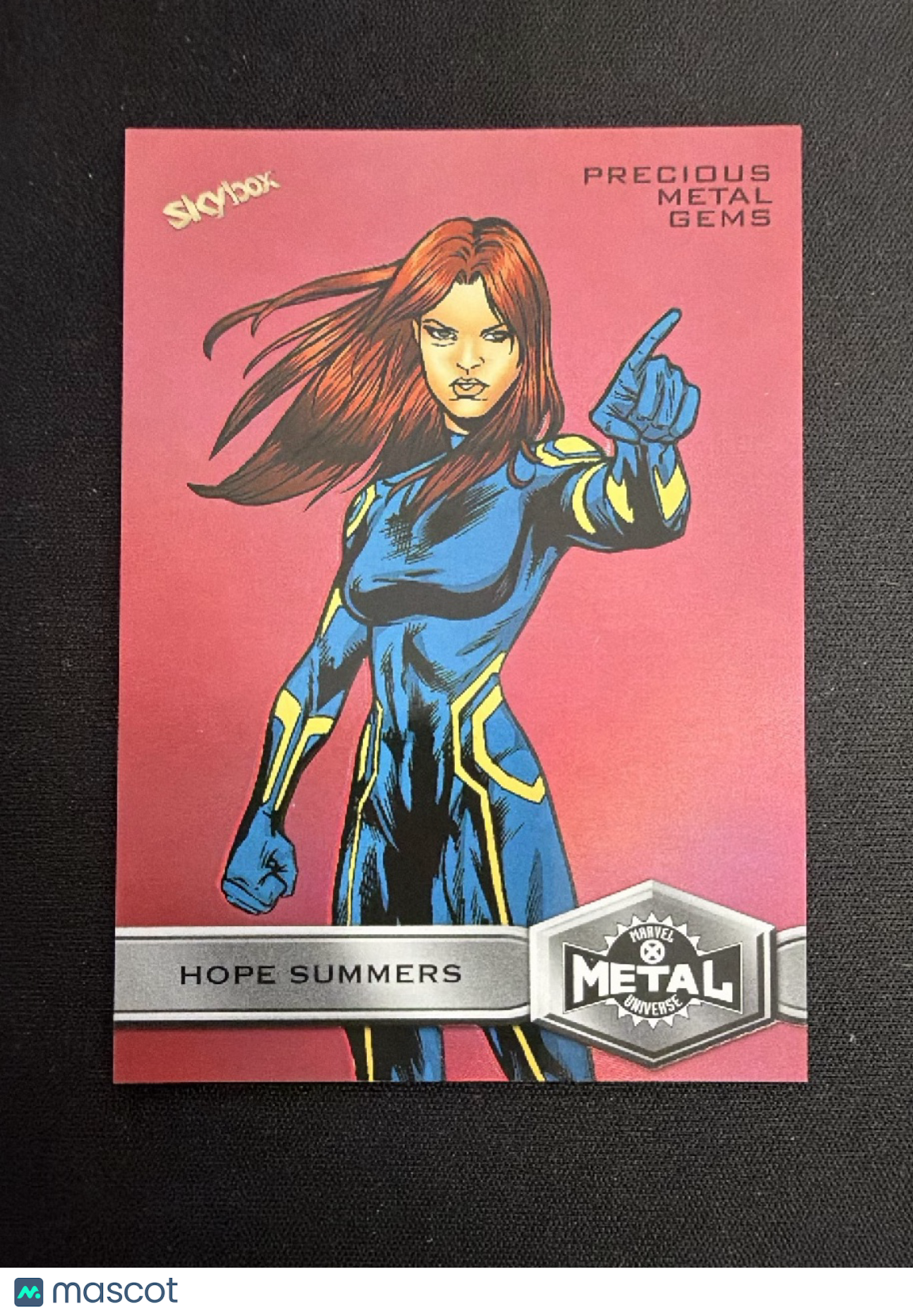 2020 SkyBox Marvel X-Men Metal Universe 43/100 #134