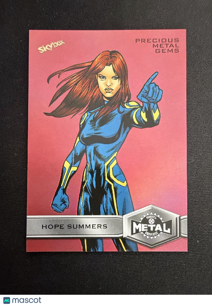 2020 SkyBox Marvel X-Men Metal Universe 43/100 #134