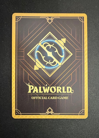 Palworld Official Card Game Digtoise - Seismic Drillback Holo