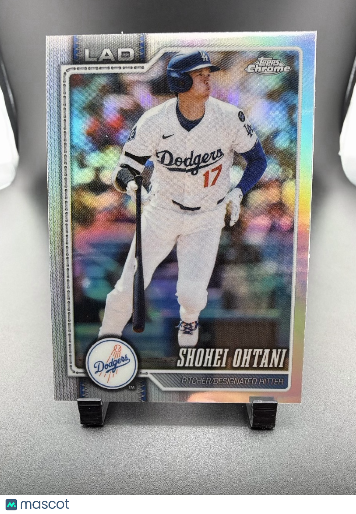 2026 Topps Chrome Shohei Ohtani #1 Refractor