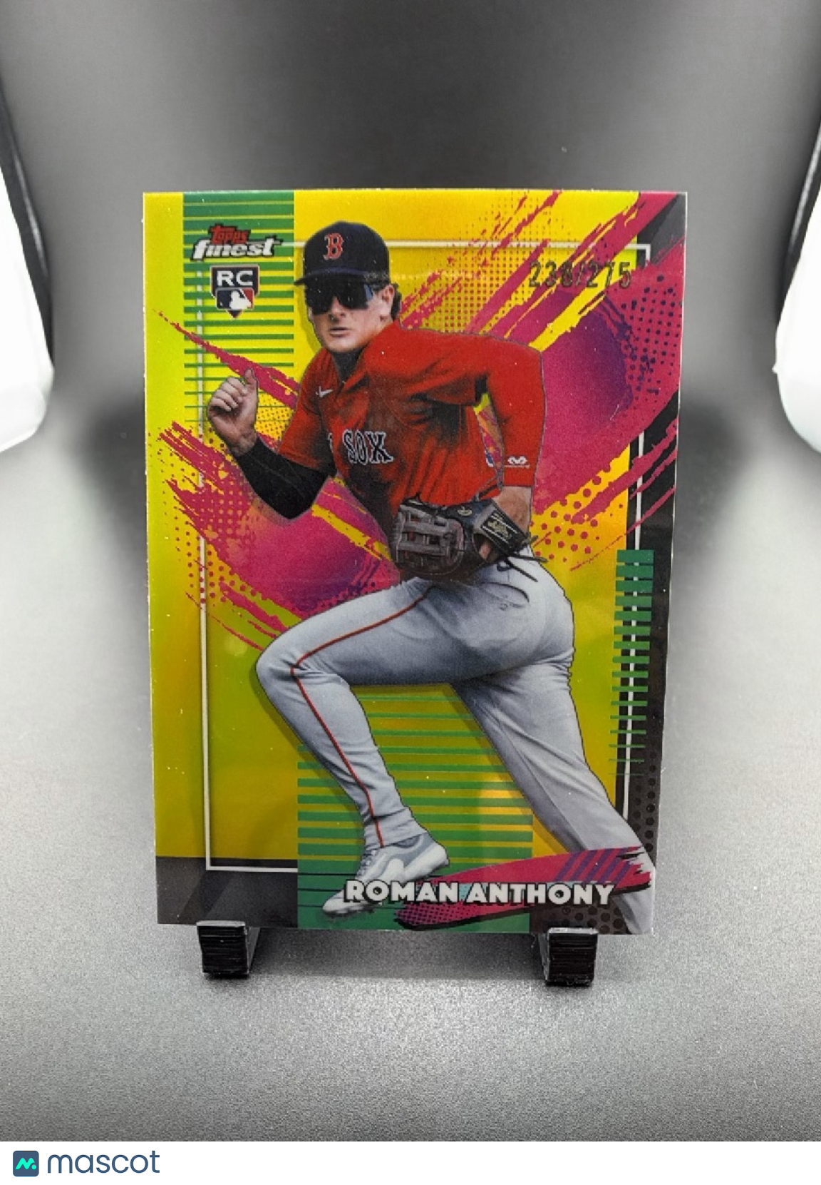 2026 Topps Finest Roman Anthony #206 RC