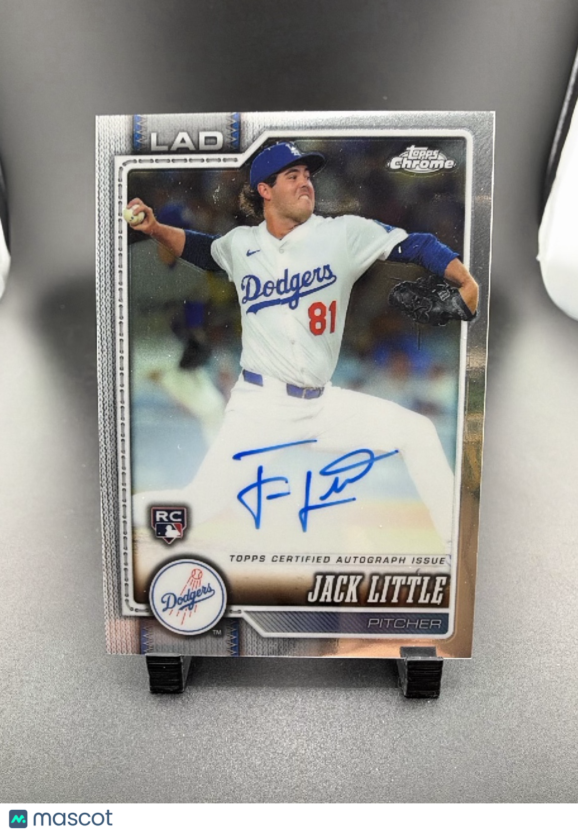 2026 Topps Chrome Jack Little #RA-JLI RC
