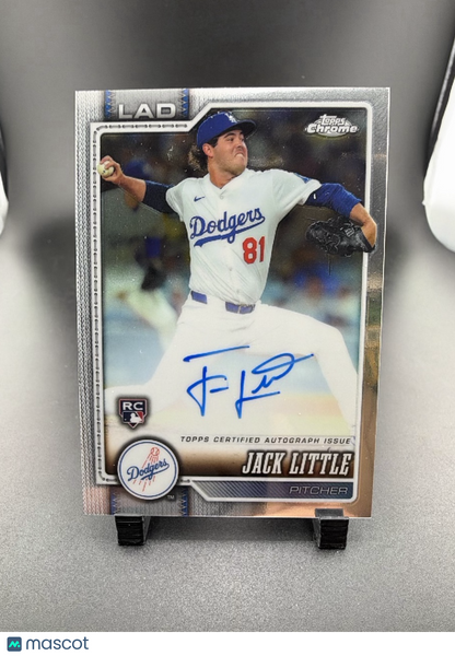 2026 Topps Chrome Jack Little #RA-JLI RC