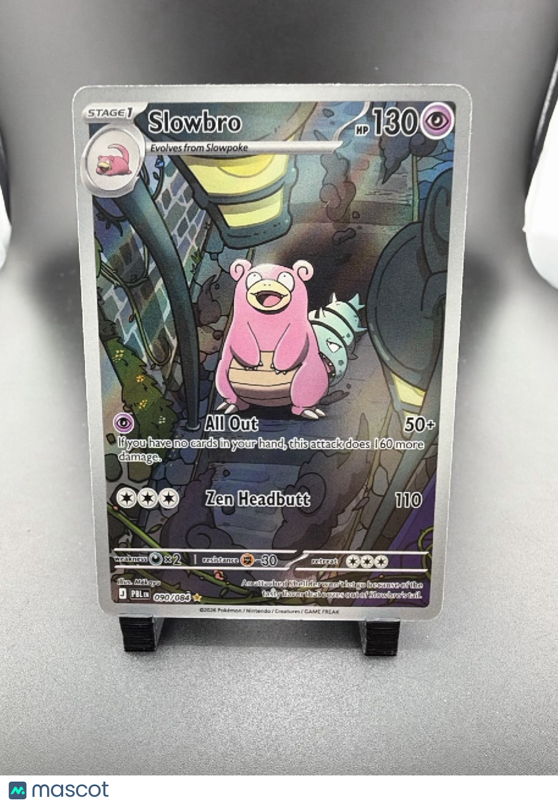 2026 Pitch Black Slowbro Holo Secret Rare #90/84