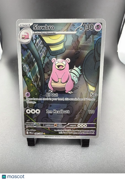 2026 Pitch Black Slowbro Holo Secret Rare #90/84