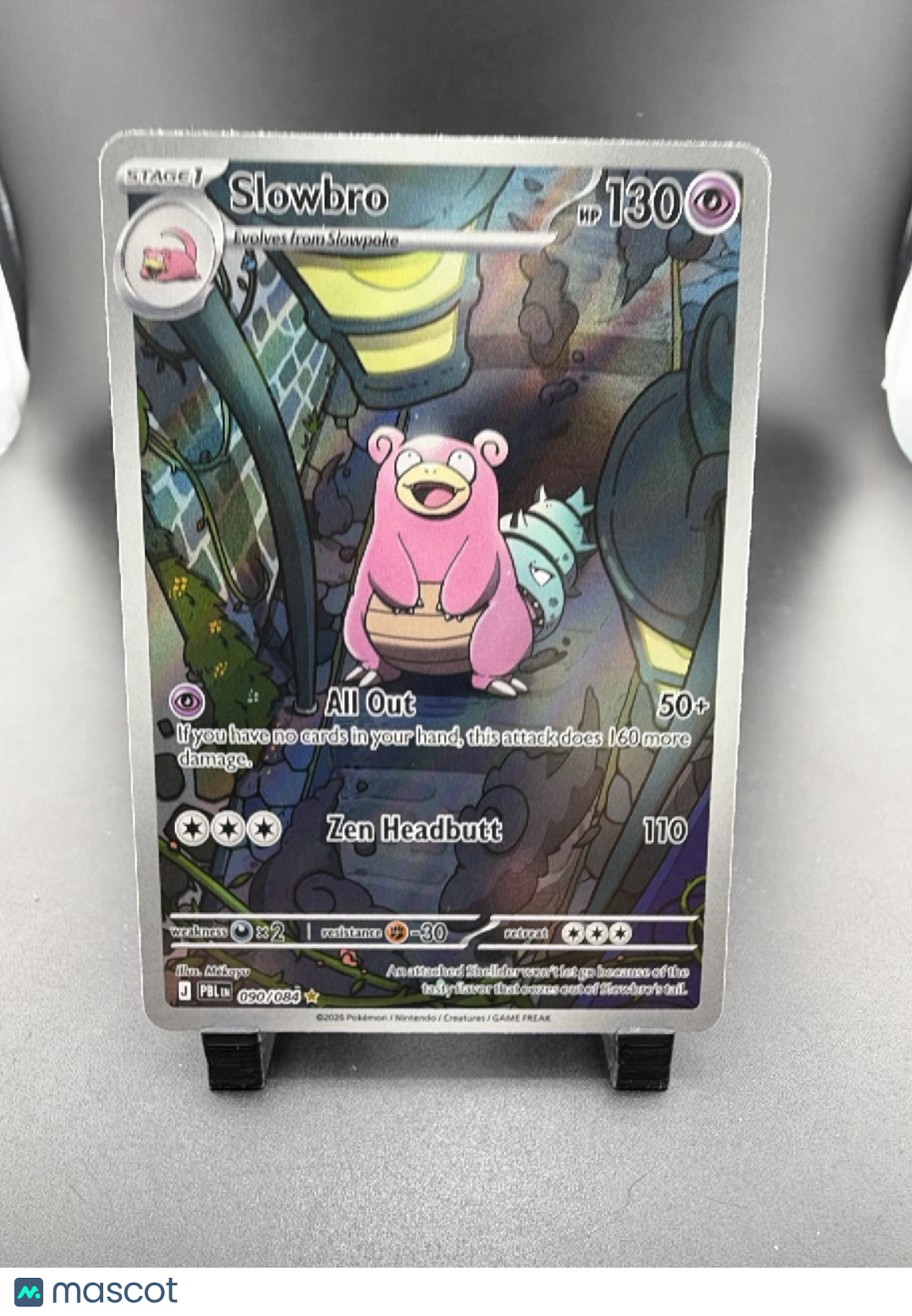 2026 Pitch Black Slowbro Holo Secret Rare #90/84
