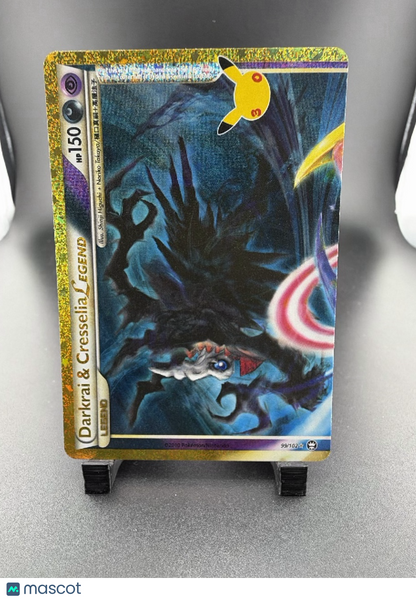 2021 Celebrations Darkrai & Cresselia Legend Holo Rare #99/102