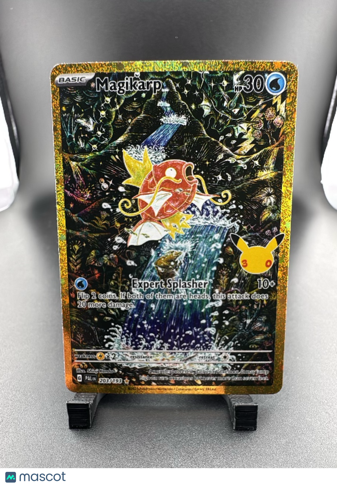 2023 Paldea Evolved Magikarp Holo Secret Rare #203/193