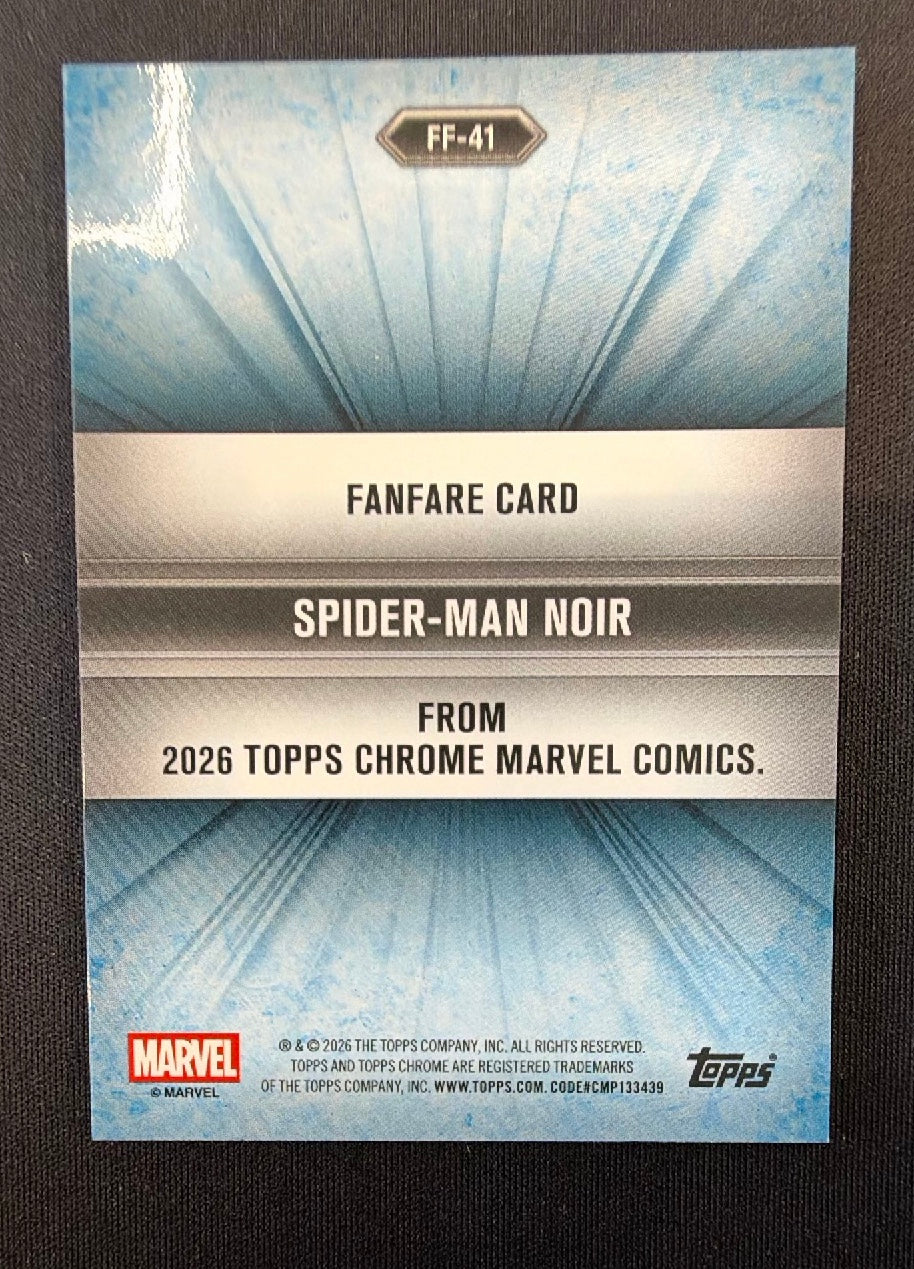 2026 Topps Chrome Marvel Insert #FF-41