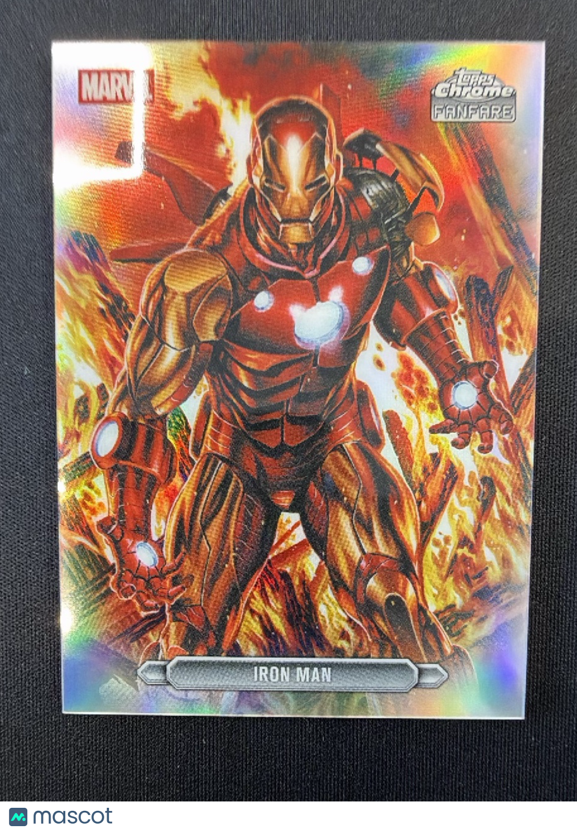 2026 Topps Chrome Marvel Comics Insert #FF-22