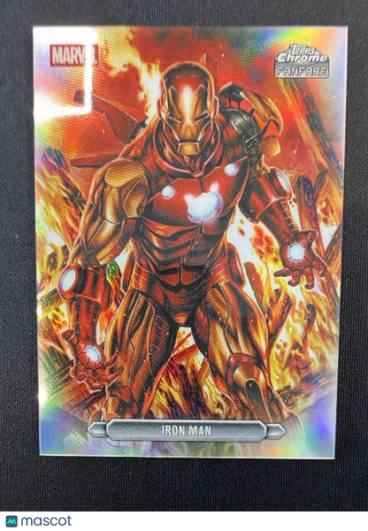 2026 Topps Chrome Marvel Comics Insert #FF-22