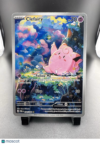 2026 Mega Evolution – Perfect Order Clefairy Holo Secret Rare #94/88