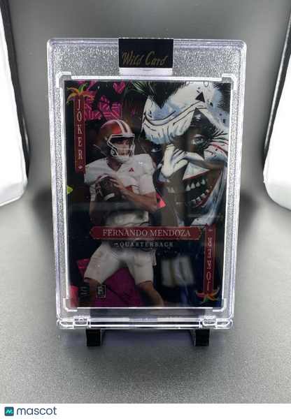 2025 Wild Card Jokers Wild Fernando Mendoza #50JWM-FM07Nf08 1/1
