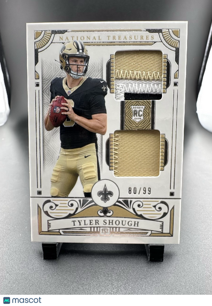 2026 Panini National Treasures Football Tyler Shough #17 /99 RC Memorabilia