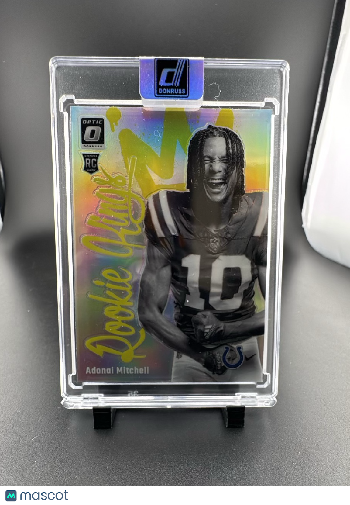 2024 Panini Donruss Optic Rookie Kings Adonai Mitchell #16 RC