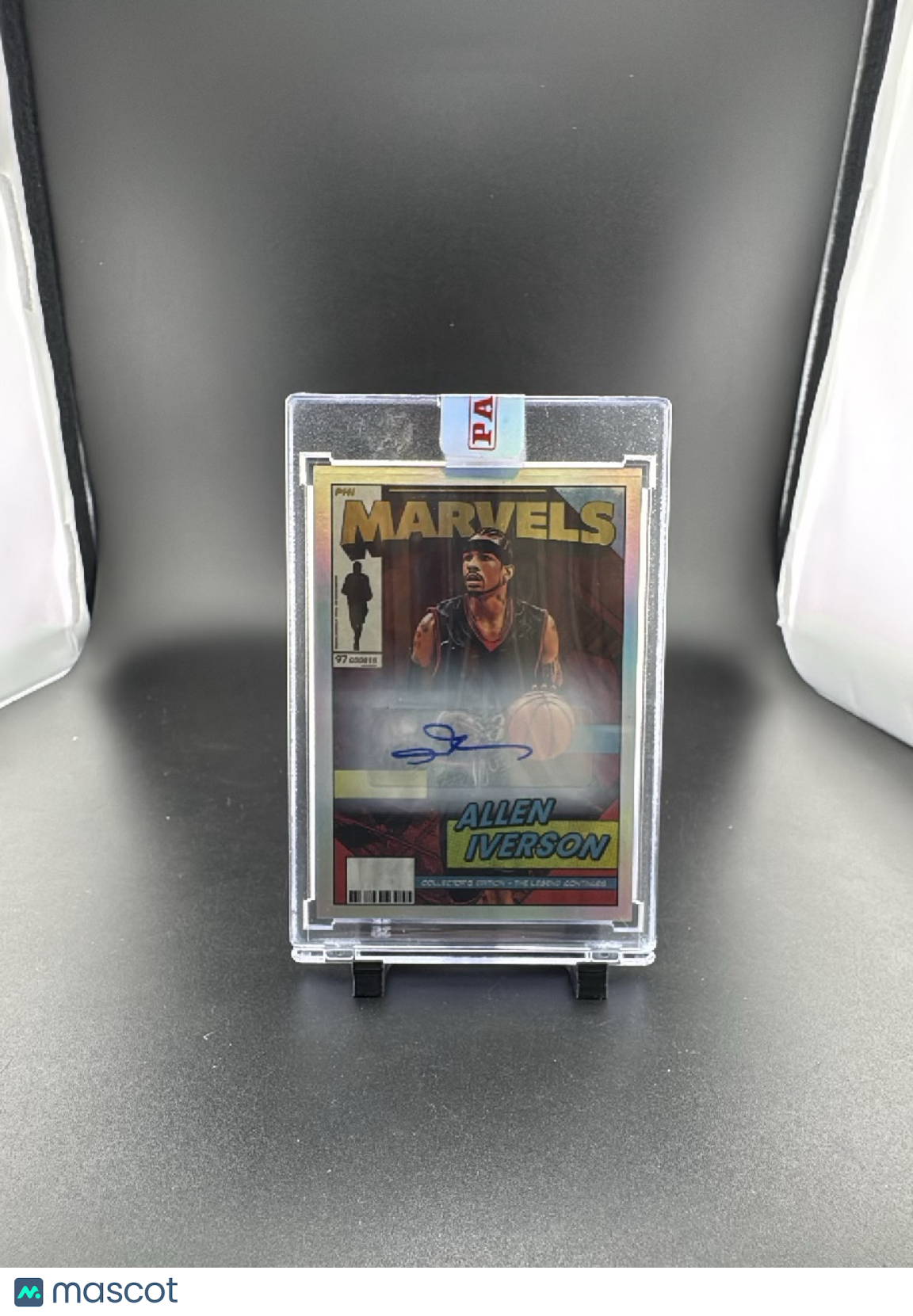 2026 Panini 90s Pop Culture Box Set Allen Iverson #MY-AI