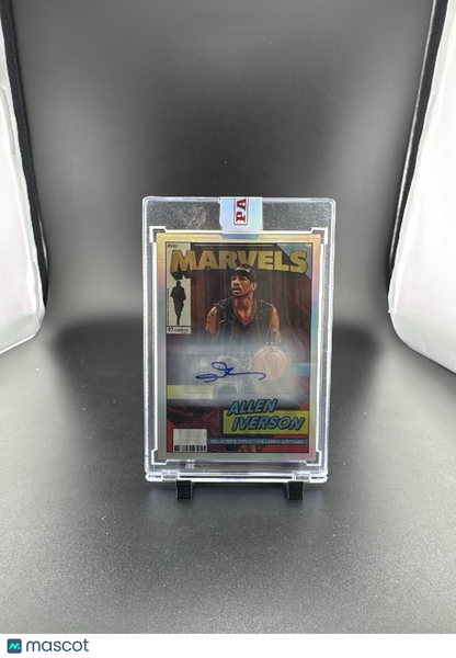 2026 Panini 90s Pop Culture Box Set Allen Iverson #MY-AI