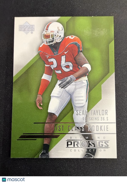 2004 Upper Deck Diamond Pro Sigs Sean Taylor #95