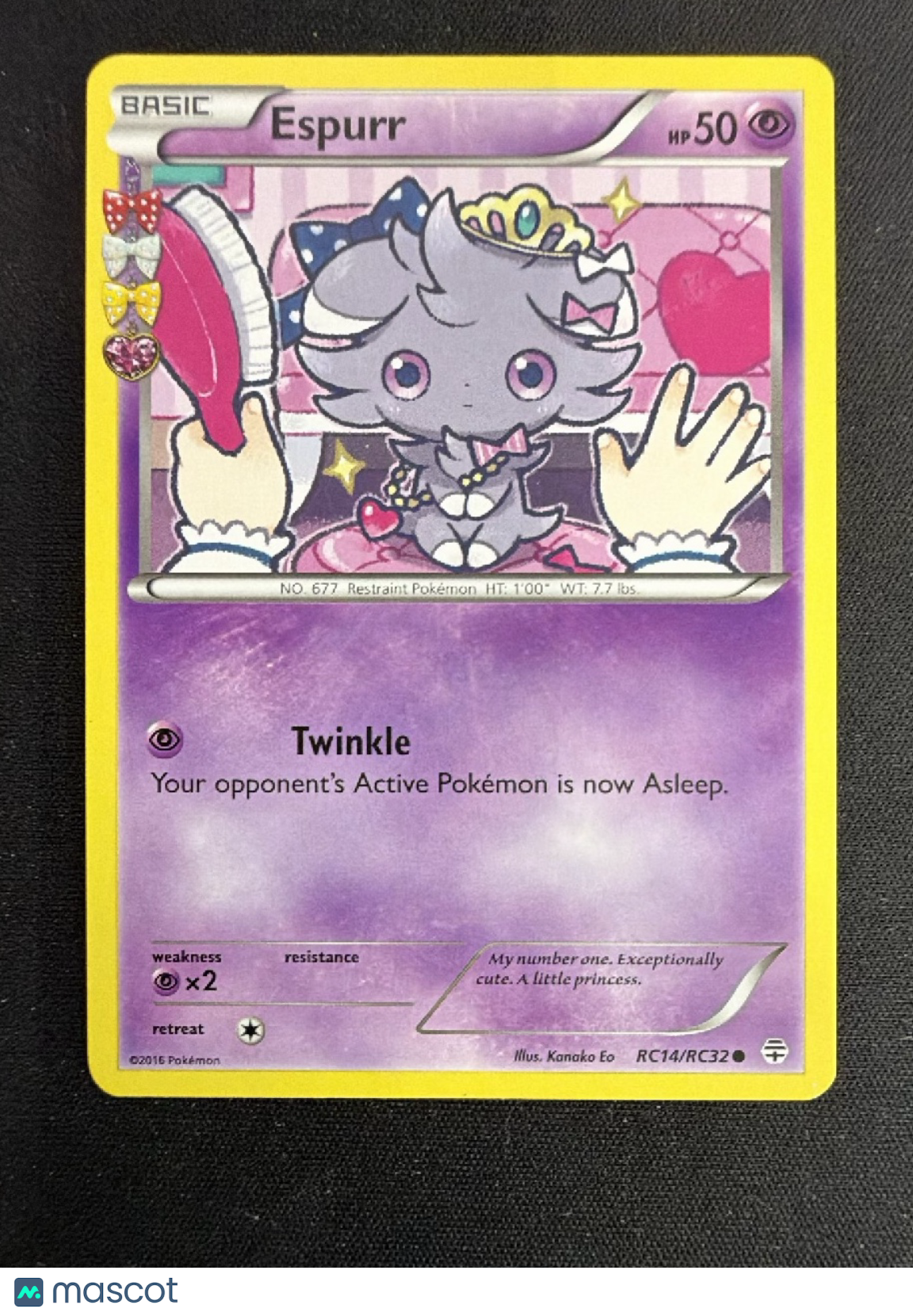 2016 Generations Espurr #RC14/RC32