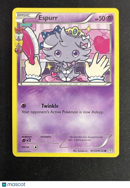 2016 Generations Espurr #RC14/RC32