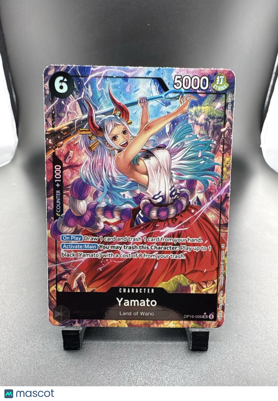 Kingdoms of Intrigue Yamato Full Art Alternate Art #2026