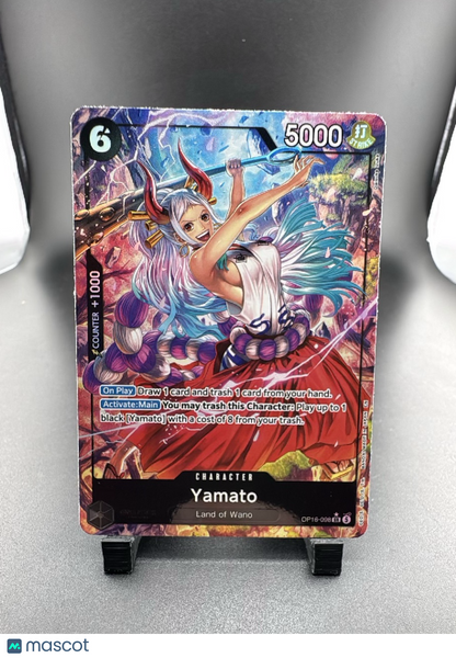 Kingdoms of Intrigue Yamato Full Art Alternate Art #2026