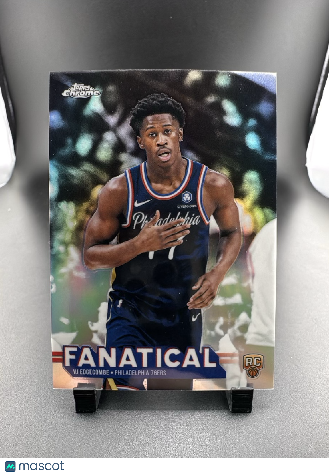 2026 Topps Chrome VJ Edgecombe #FAN-13 RC