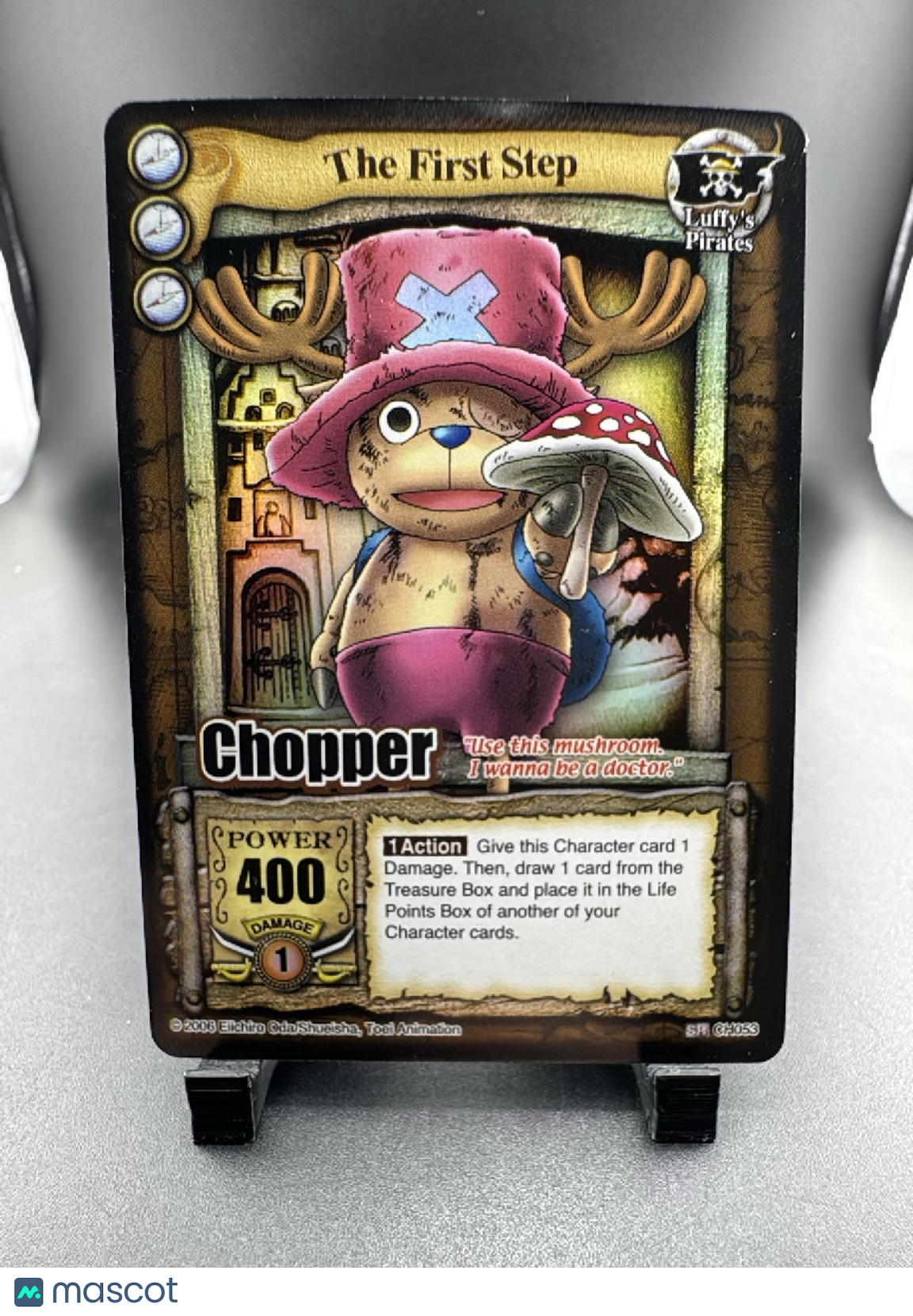 Quest Begins Tony Tony Chopper Chopper Holo