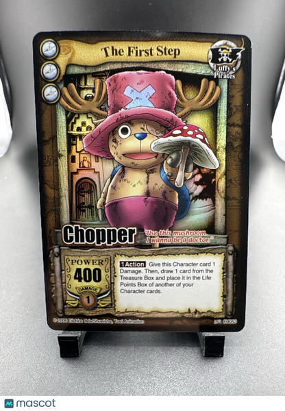 Quest Begins Tony Tony Chopper Chopper Holo