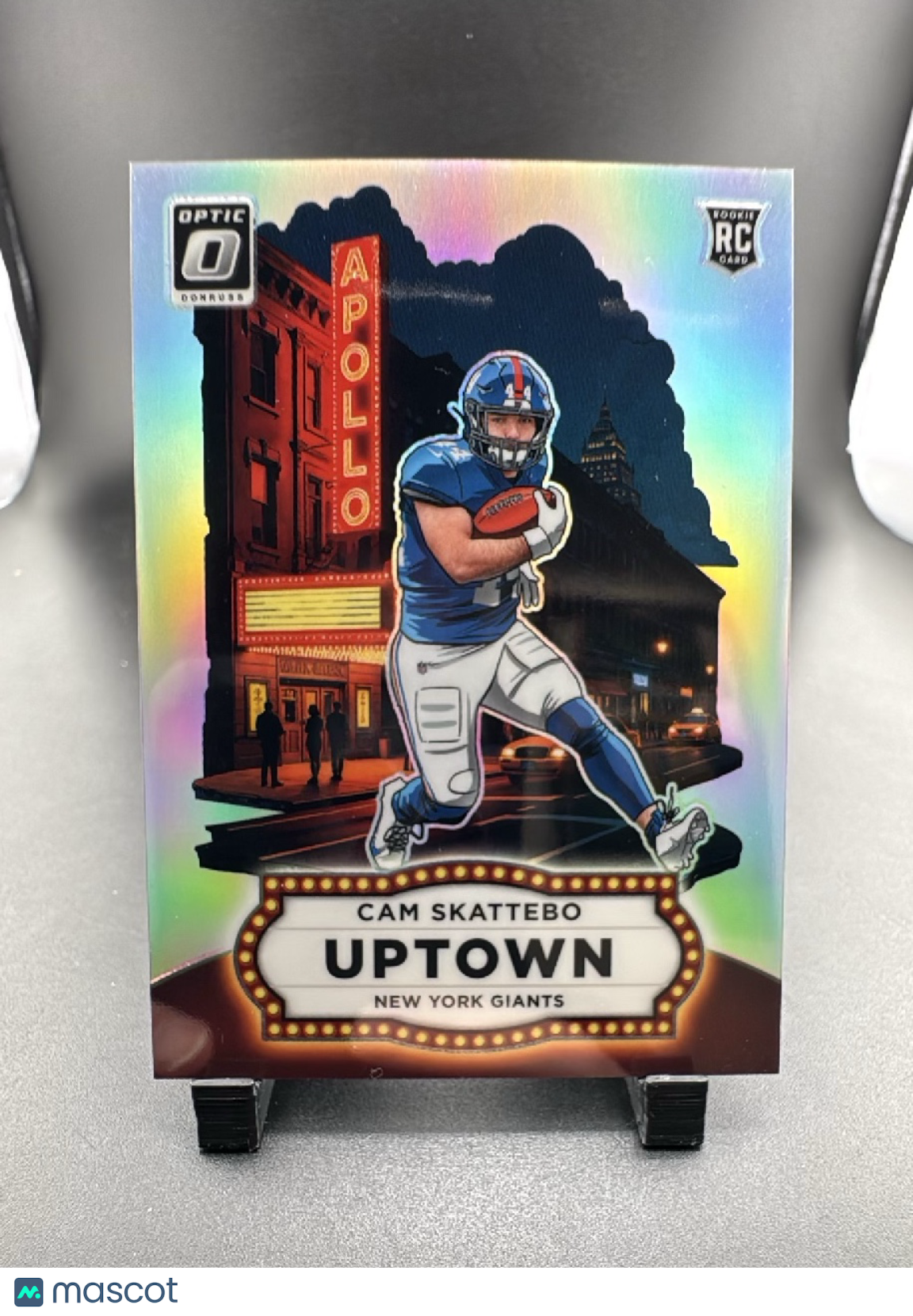 2025 Panini Donruss Optic Football Cam Skattebo #5 RC