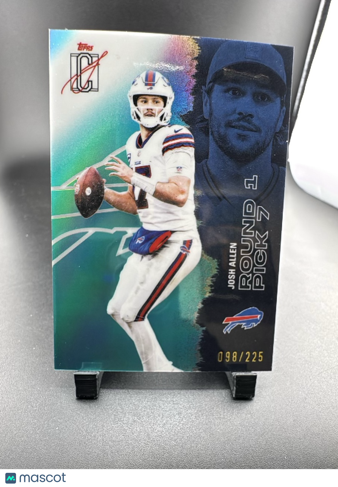 2025 Topps Signature Class Josh Allen #7 /225