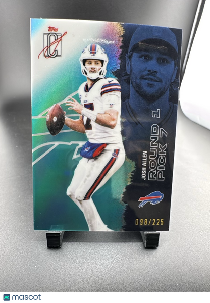 2025 Topps Signature Class Josh Allen #7 /225
