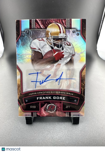 2025 Topps Resurgence Frank Gore #RS-FG Autograph