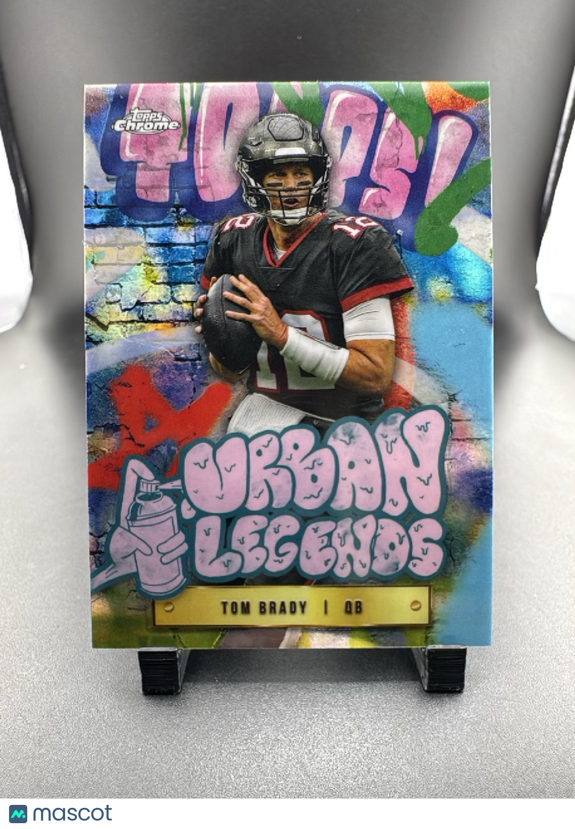 2024 Topps Chrome Tom Brady #UL-7 Urban Legends
