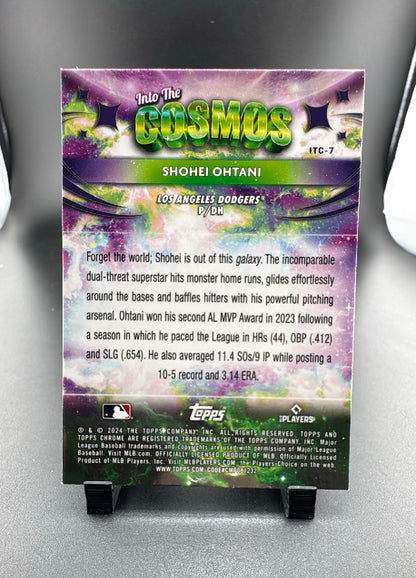 2024 Topps Chrome Shohei Ohtani #ITC-7