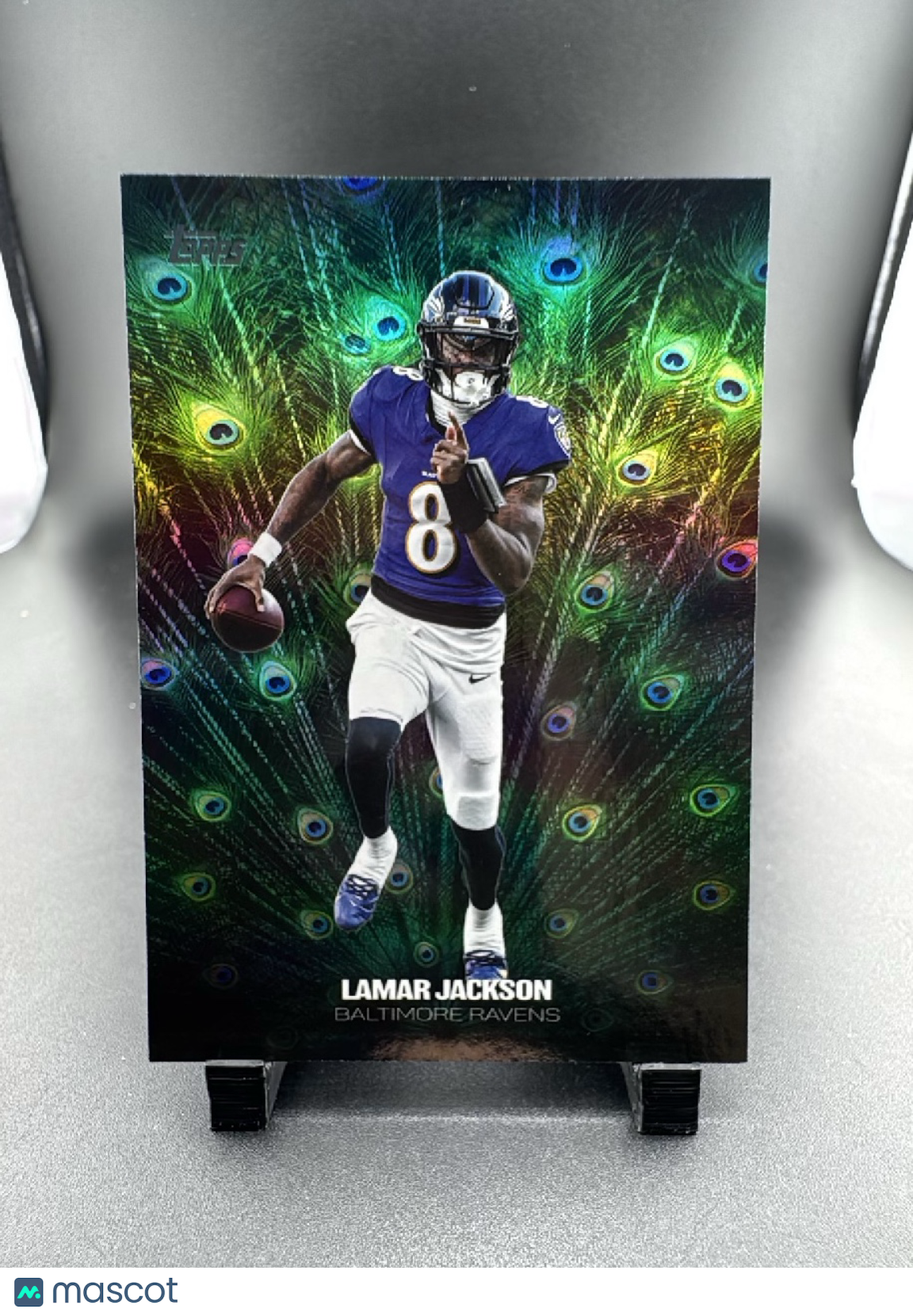 2024 Topps Lamar Jackson Peacock