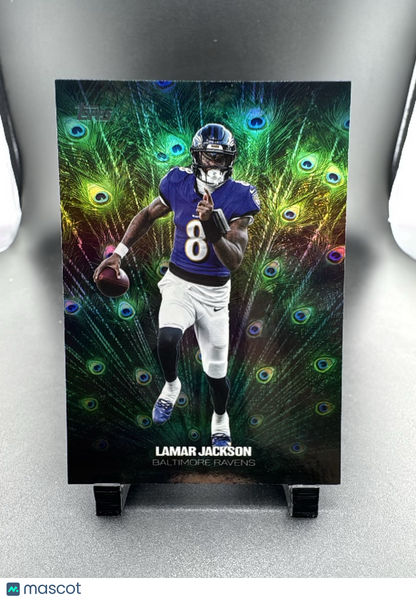 2024 Topps Lamar Jackson Peacock