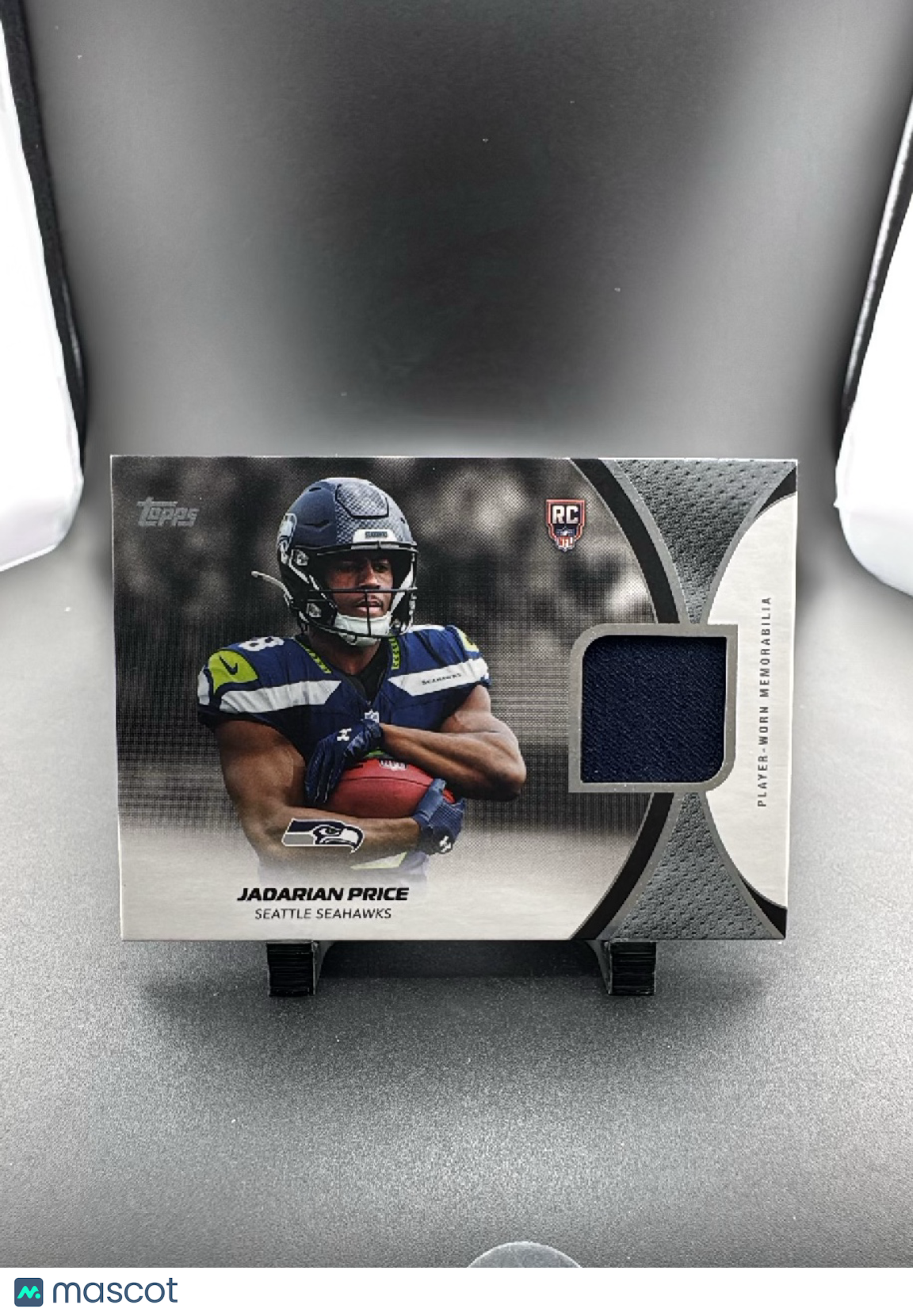 2026 Topps Flagship Football Jadarian Price #RMC-JP Player-Worn Memorabilia RC
